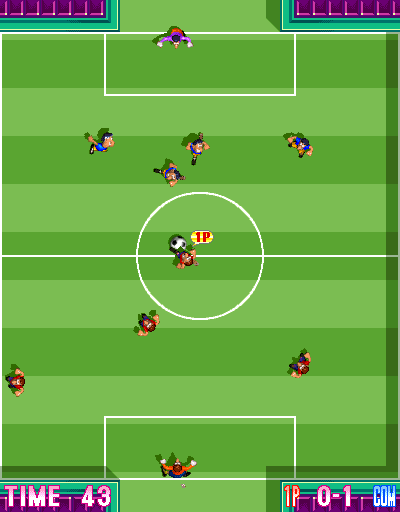 Five a Side Soccer (ver UAA) Screenshot 1